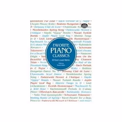 ISBN Favorite Piano Classics, Musique, Anglais, 240 pages