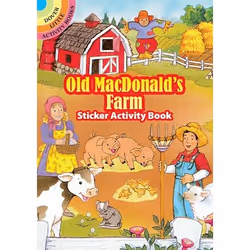 Dover Publications 294099, 4 an(s), Farm, Multicolore