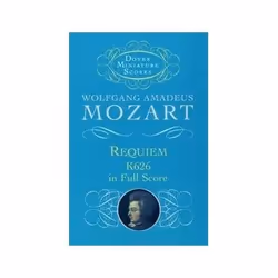 ISBN Requiem, K. 626: in Full Score, Musique, Anglais