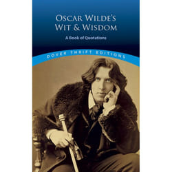 Dover Publications OSCAR WILDE S WIT & WISDOM livre Anglais Livre broché 64 pages