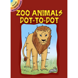 Dover Publications 420905, 64 pages, Livre/album de coloriage
