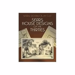 ISBN Sears House Designs of the Thirties (Dover Architecture), Education, Anglais, Livre broché