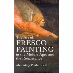 ISBN Art of Fresco Painting in the Middle Ages and the Renaissance, Anglais, 134 pages