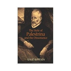 ISBN Style of Palestrina And The Dissonance livre Musique Anglais