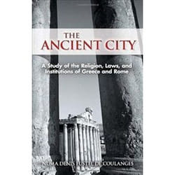 ISBN Ancient City : A Study of the Religion, Laws, and Institutions of Greece And Rome livre histoire Anglais