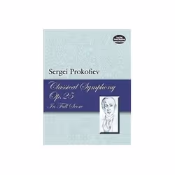 ISBN Classical Symphony, Op. 25, in Full Score, Musique, Anglais, 68 pages