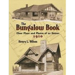 The Bungalow Book, Dover Books on Architecture