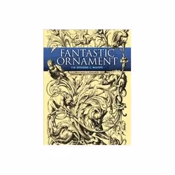 ISBN Fantastic Ornament: 110 Designs And Motifs, métier & loisirs, Anglais, 64 pages