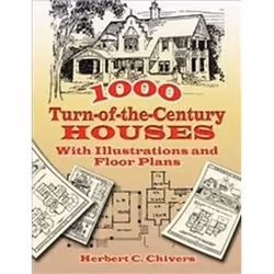 ISBN 1000 Turn-Of-The-Century Houses: With Illustrations and Floor Plans (Dover Architecture), Anglais