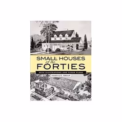 ISBN Small Houses of the Forties: With Illustrations and Floor Plans (Dover Architecture), Education, Anglais, Livre broché