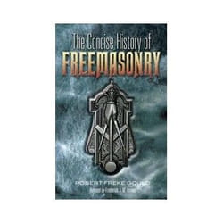 ISBN Concise History of Freemasonry livre politique Anglais