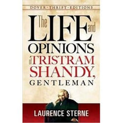 ISBN Life and Opinions of Tristram Shandy, Gentleman livre Roman Anglais