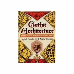 ISBN Gothic Architecture: 158 Plates from the Brandons' Treatise, 1847 (Dover Architecture), Education, Anglais