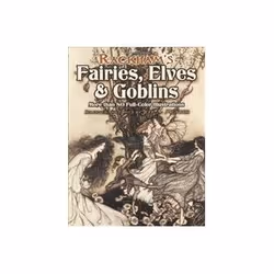 ISBN Rackham's Fairies, Elves and Goblins, Art &amp; design, Anglais, 96 pages