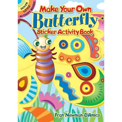 Dover Publications Make Your Own Butterfly Sticker Activity Book adhésif pour enfant