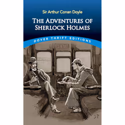 Dover Publications The Adventures of Sherlock Holmes, thriller, Anglais, 240 pages