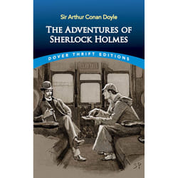 Dover Publications The Adventures of Sherlock Holmes livre thriller Anglais
