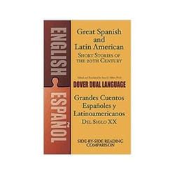 ISBN Great Spanish and Latin American Short Stories of the 20th Century: A Dual-Language Book livre Roman Anglais