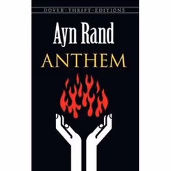 ISBN Anthem, Roman, Anglais, 96 pages