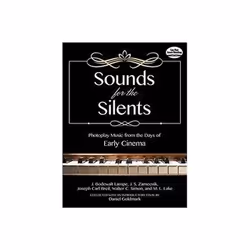 ISBN Sounds for the Silents: Photoplay Music from the Days of Early Cinema, Musique, Anglais, Livre broché, 222 pages