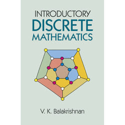 Dover Publications Introductory Discrete Mathematics livre Mathématiques Anglais