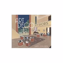 ISBN Art Deco Interiors, Anglais