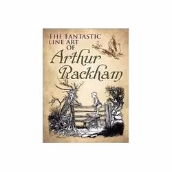ISBN Fantastic Line Art of Arthur Rackham, Art &amp; design, Anglais, 144 pages
