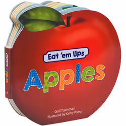 Dover Publications Eat 'em Ups Apples: A Cute & Colorful Rhyming Story for Preschoolers, Pour enfants, Anglais, Couvertur ...
