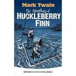 ISBN Adventures of Huckleberry Finn, Roman, Anglais, 336 pages