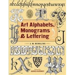 ISBN Art Alphabets Monograms & Lettering livre Art & design Anglais