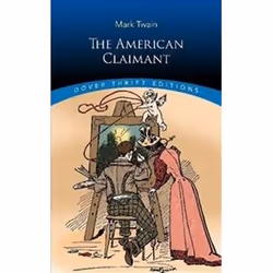 ISBN American Claimant, Roman, Anglais, 208 pages