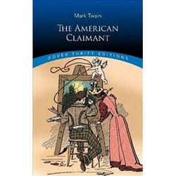 ISBN American Claimant livre Roman Anglais