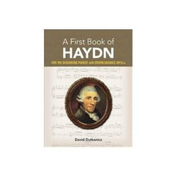 ISBN First Book of Haydn: With Downloadable MP3s livre Musique Anglais