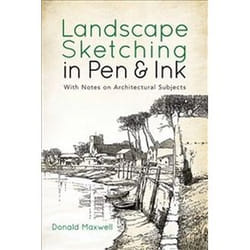 ISBN Landscape Sketching in Pen and Ink : With Notes on Architectural Subjects
