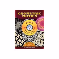 ISBN Geometric Motifs, métier &amp; loisirs, Anglais, 48 pages