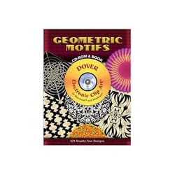 ISBN Geometric Motifs livre métier & loisirs Anglais