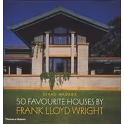 ISBN 50 FAVOURITE HOUSES BY FRANK LLOYD WRIGHT, Anglais, 128 pages