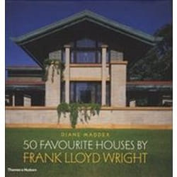ISBN 50 FAVOURITE HOUSES BY FRANK LLOYD WRIGHT