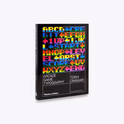 ISBN Arcade Game Typography, Livre broché, 272 pages