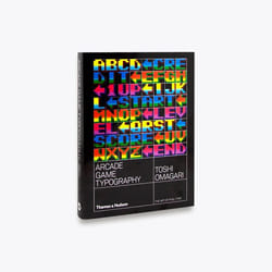 ISBN Arcade Game Typography livre