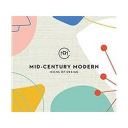 ISBN Mid-Century Modern : Icons of Design livre Art & design Anglais Couverture rigide