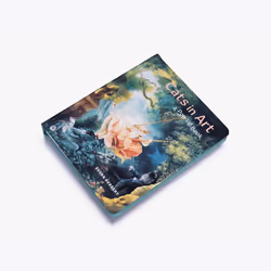 ISBN Cats in Art: A Pop-Up Book, 16 pages