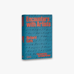 ISBN Encounters with Artists livre