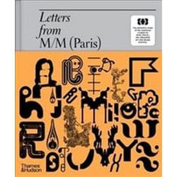 ISBN Letters from M/M : Paris Couverture rigide
