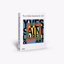 ISBN Yves Saint Laurent and Art, 304 pages