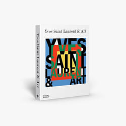ISBN Yves Saint Laurent and Art livre