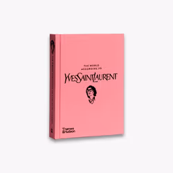 ISBN The World According to Yves Saint Laurent (The World According To), 176 pages