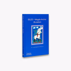 ISBN IDLES x Magda Archer Brutalism, 128 pages
