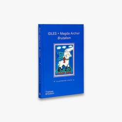 ISBN IDLES x Magda Archer Brutalism livre