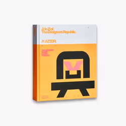 ISBN A to Z of The Designers Republic, 504 pages